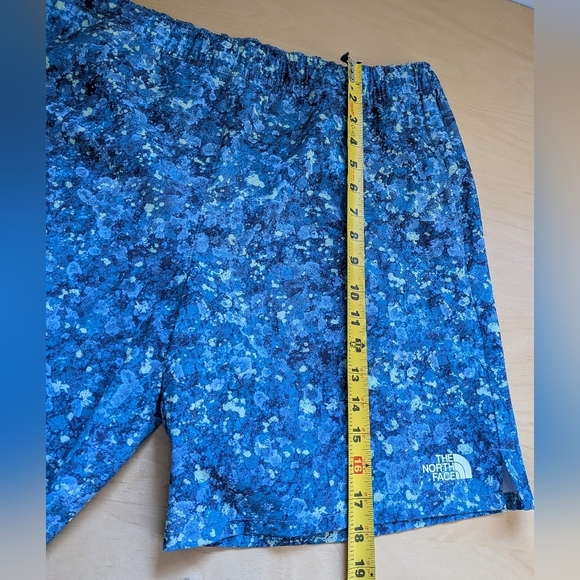 THE NORTH FACE Men Active Short Size Large Waist Laces Colorful - Picture 9 of 9